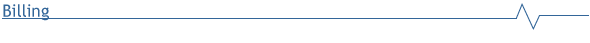 Billing