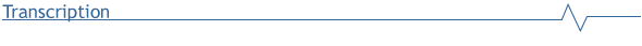 Transcription